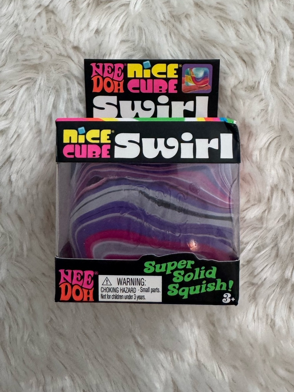 BNIB Authentic Schylling NeeDoh Bundle - Glowy Ghost Squeezza Swirl Dream Drop - Picture 10 of 11